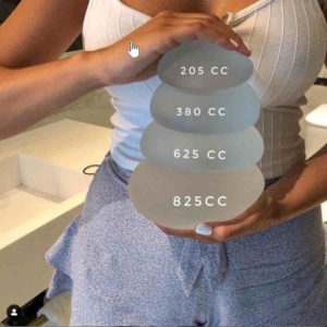 Breast Implant Sizes