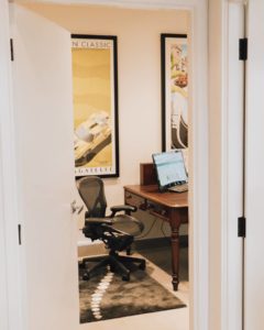 First Consultation Consulting Room Dr Gittos