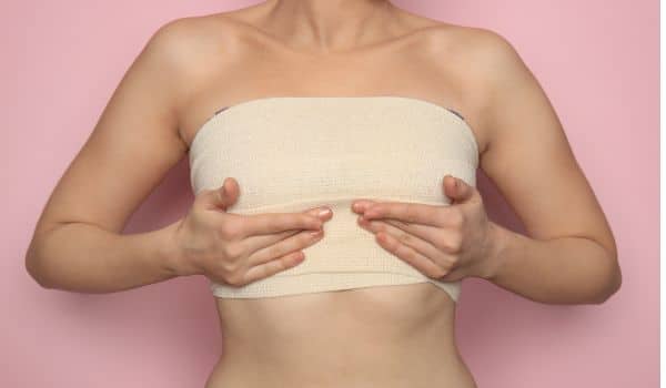 Breast reduction surgery recovery